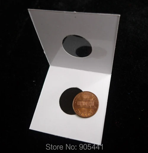 50pcs 2*2 Professional Cardboard Mylar Paper Coin Holders Flips