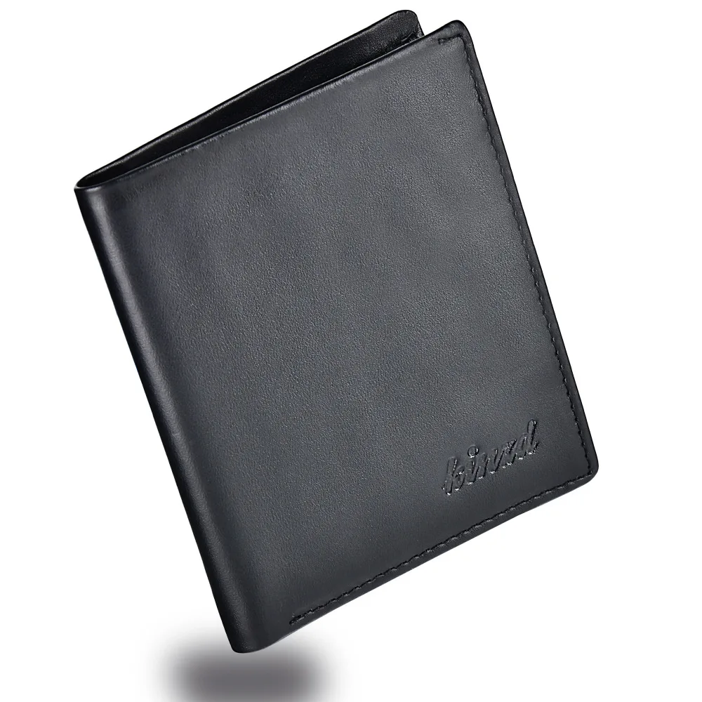 www.paulmartinsmith.com : Buy Vertical Bifold Wallet Slim RFID Mens Leather Wallets Thin Credit Card ...