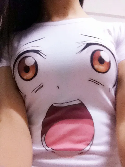 Summer Funny Funny T Shirts Women Big Eyes Cartoon Pattern Cotton T Shirt Womens Summer Funny Funny T Shirts Women Big Eyes Cartoon Pattern Cotton T Shirt Womens