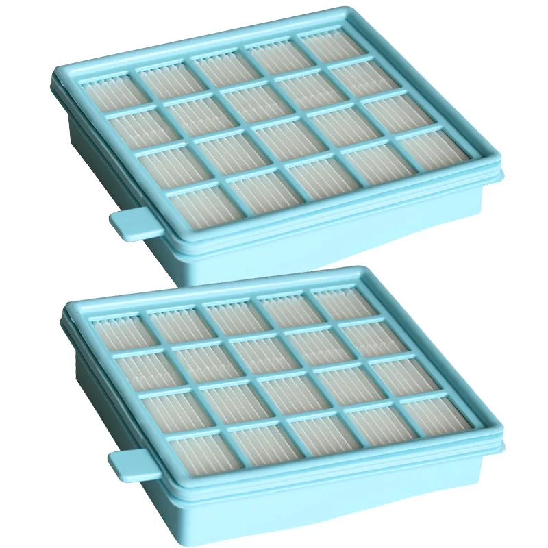 Beste 2PK voor philips filter FC8470 FC8471 FC8472 FC8473 FC8474 FC8476 FC8477 stofzuiger Onderdelen hepa filters met katoen accessoire