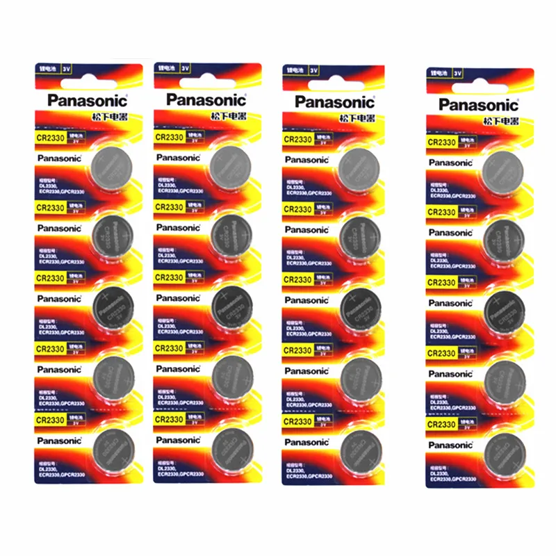 

20pcs New Original Panasonic CR3302 CR 2330 3V Lithium Button Battery Coin Cell Batteries