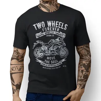 

2019 New High Quality Casual Printing Tee Japanese Classic Motorbike Z1000SX inspired Motorcycle Art design-T-shirts