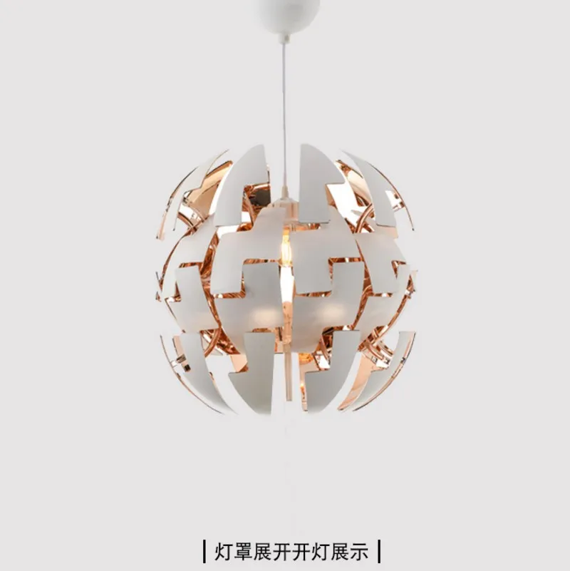 Промышленные оси Russet 1 Light металлические глобусы канделябры подвесные люстры