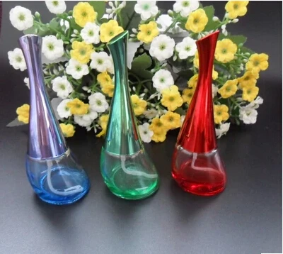Glass spray bottle packing bottles of perfume bottles portable 15ml beautiful shape bottle