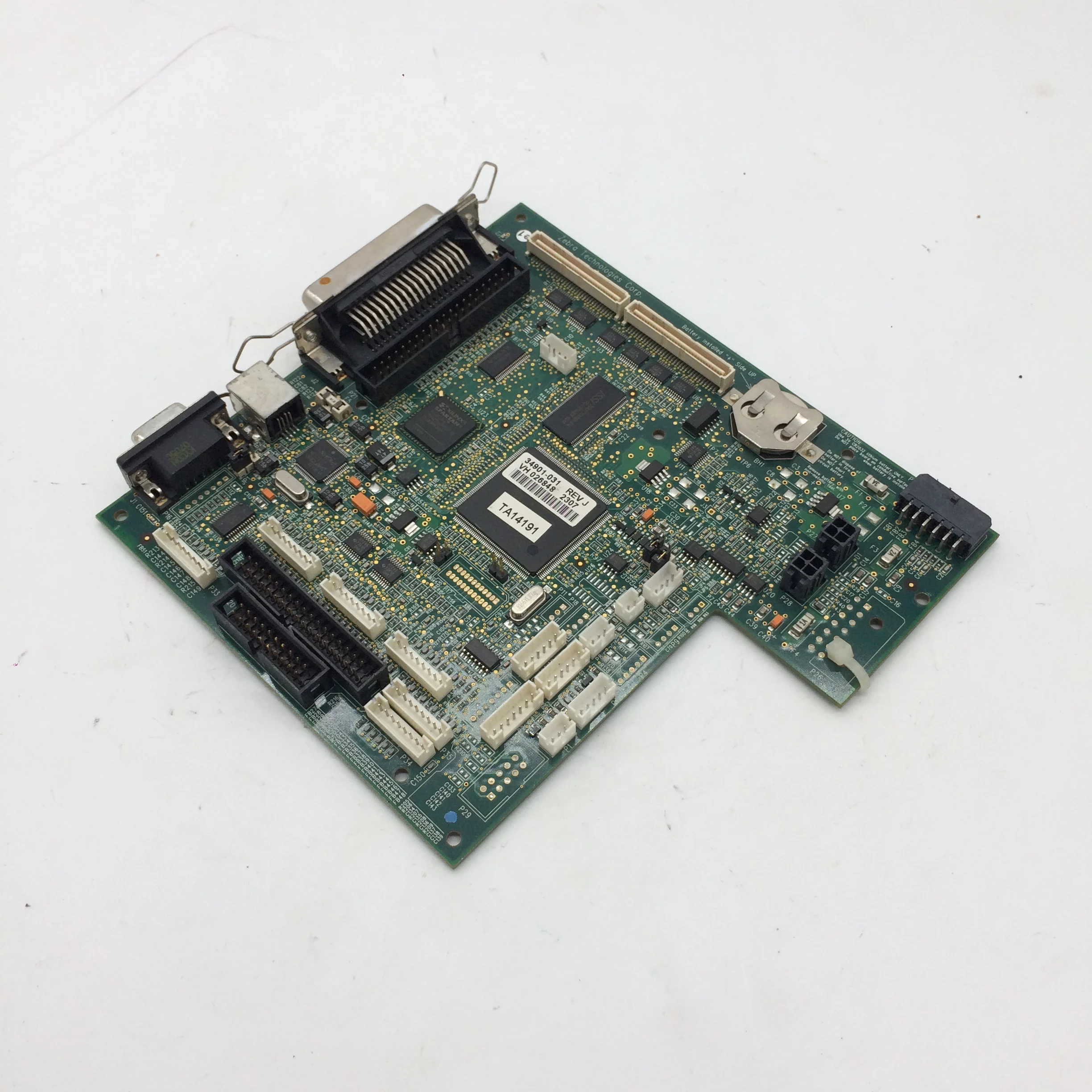 

Main Logic Board 34901-031 FOR Zebra 110xiiii Barcode Printer 110x3 Mainboard Printer Parts