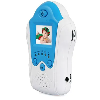 Портативный 2,4 ГГц беспроводной детский монитор 1,5 дюймов ЖК-дисплей