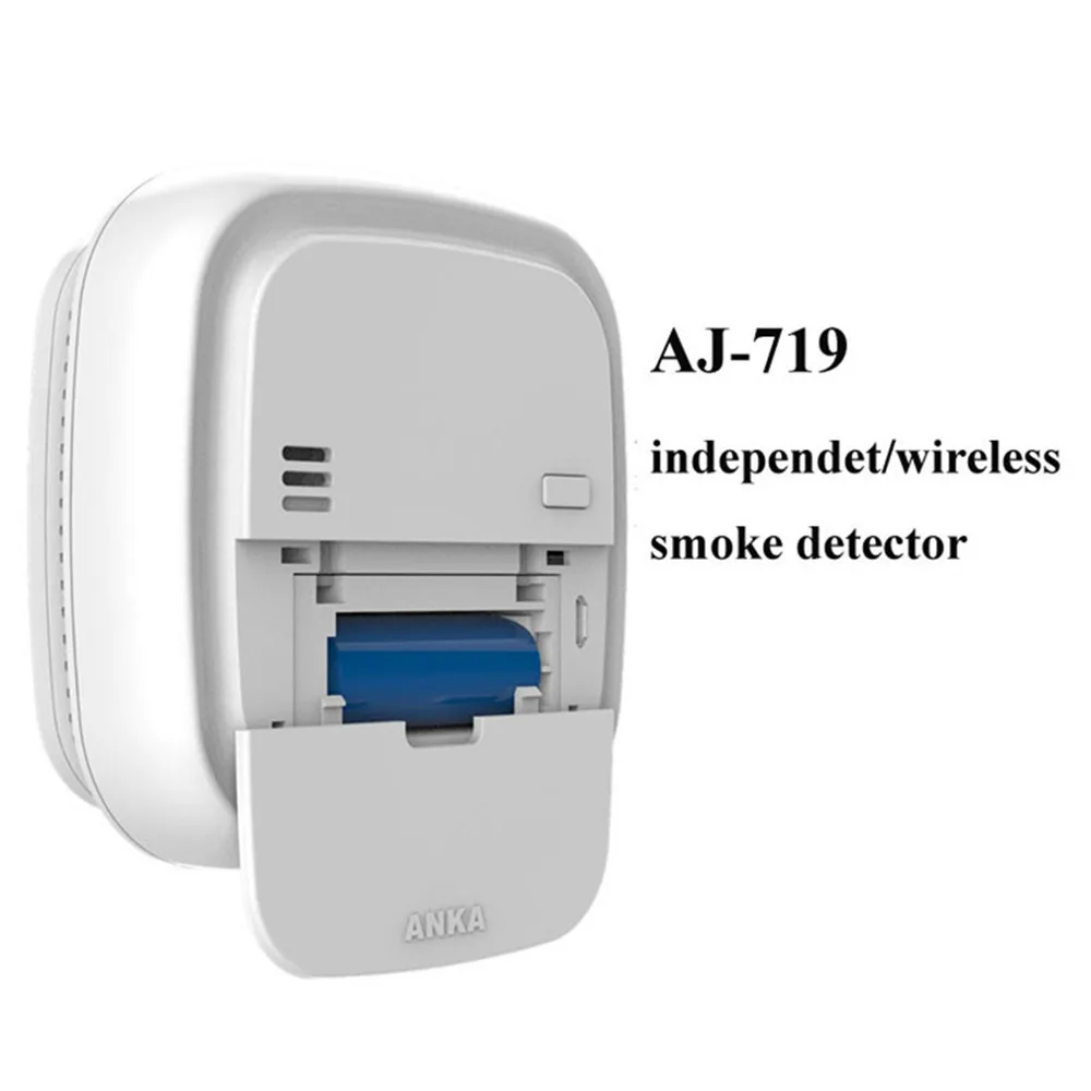 

New smart home independent wireless photoelectric smoke alarm fire fire smoke detector
