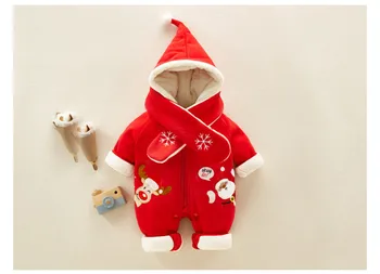 

Christmas Baby Rompers Winter Boys Girls Cartoon Clothes Infant Girl Boys Jumpsuit Kids Outfits Clothes Baby Clothes Romper