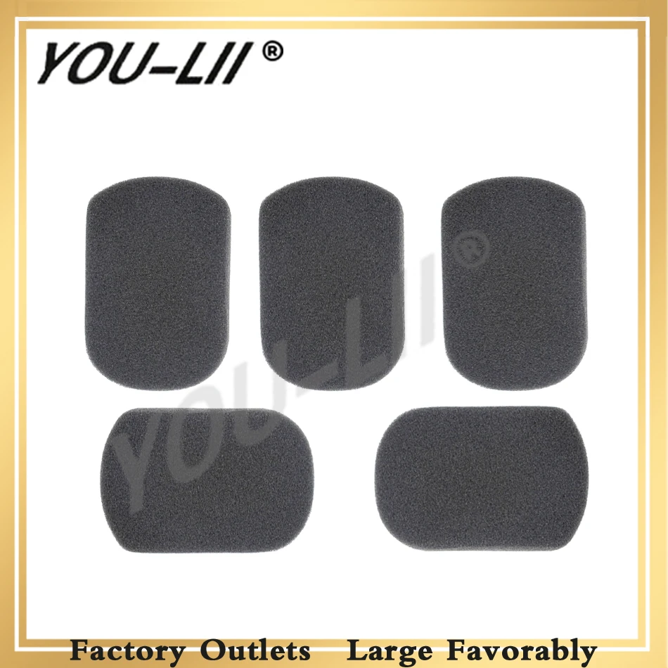 5 Pcs Air Filters For Robin Subaru 227-36002-03 EY08 EY15 EY20 air filters pre filters