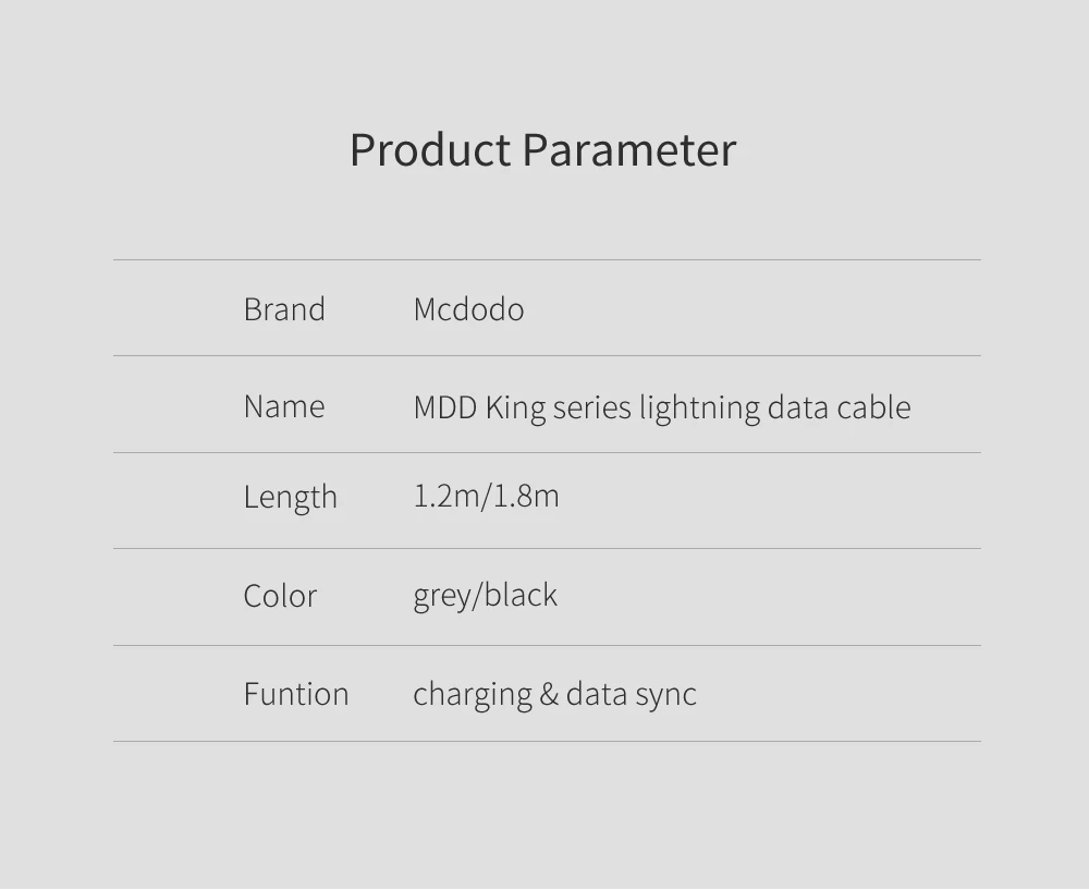 Mcdodo USB кабель для iPhone lightning XS Max XR X 8 7 6 6s Plus шнур 2A Быстрая зарядка кабель для передачи данных автоматическое отключение светодиодный провод зарядного устройства