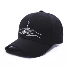 2017 Smoking Embroidery Brand Baseball Cap Snapback Caps Sports Leisure Hats Fitted Casual Gorras Dad Hats For Men Women