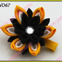 280 шт двухслойный цветок канзаши зажим смешанный цвет avaiable хорошее качество