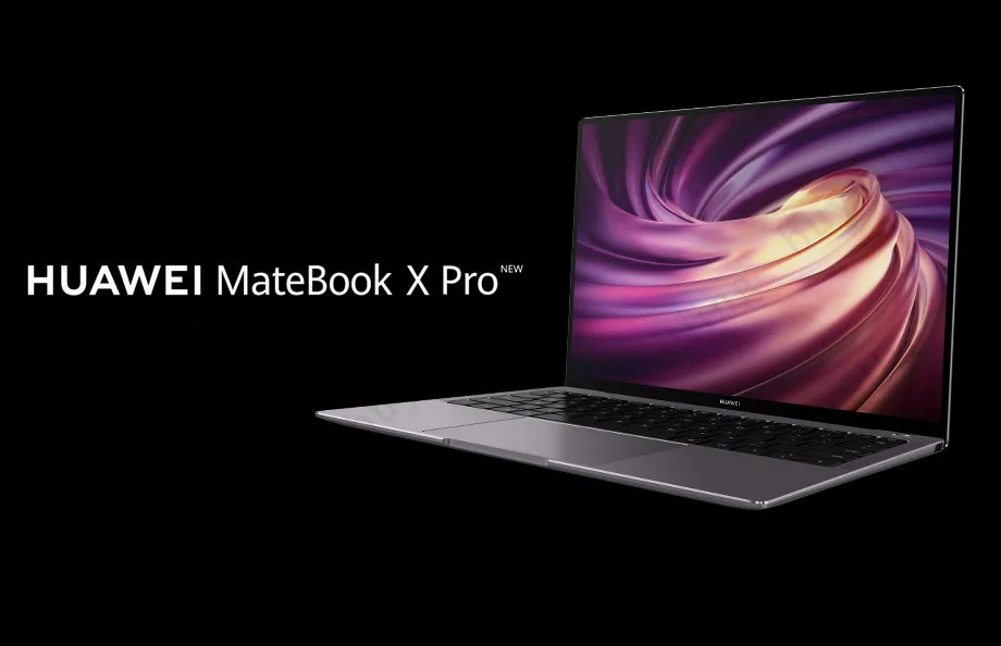 Ноутбук HUAWEI MateBook X Pro 13,9 дюймов GeForce MX250 i5-8265U i7-8565U 8 Гб LPDDR3