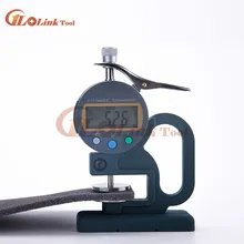 Цифровой толщина губки манометр 12,7 мм толщина губки 0,01/диаметр 30 мм/настольная большая измерительная головка инструмент для измерения