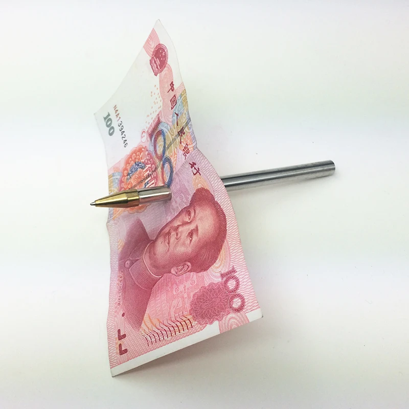 

hot sale pen magic metal pen through dollar magic tricks 1pcs /lot for magic show close up magic illusion