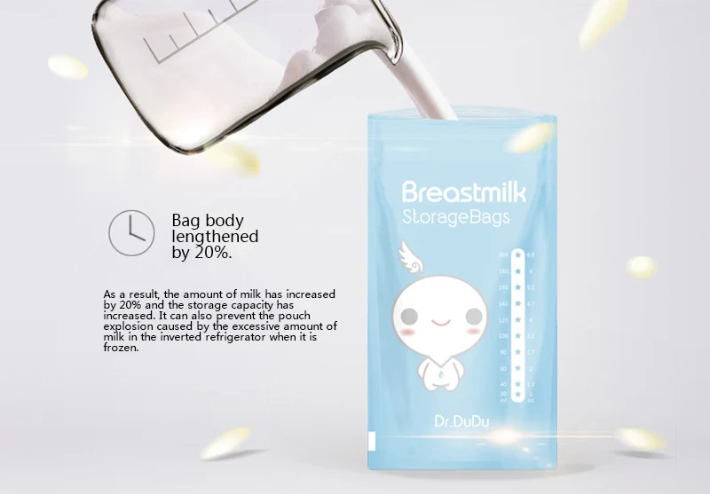 Детские пакеты для хранения грудного молока bpa Бесплатный молокоотсос аксессуары для молочной морозильной камеры Сумка для хранения новорожденных портативный для кормления