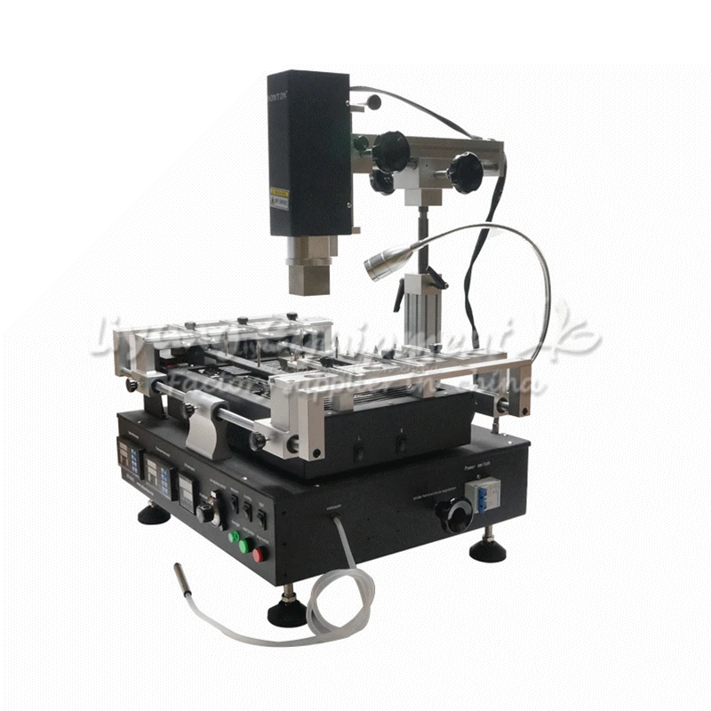 

HONTON R392 Infrared hot air BGA rework station soldering machine 3 zones heating