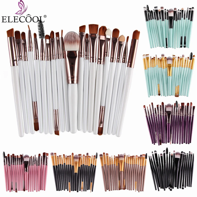 

15/4Pcs Makeup Brushes Set Eye shadow Foundation Eyeliner Powder Make Brushes Beauty Pincel Maquiagem Cosmetics