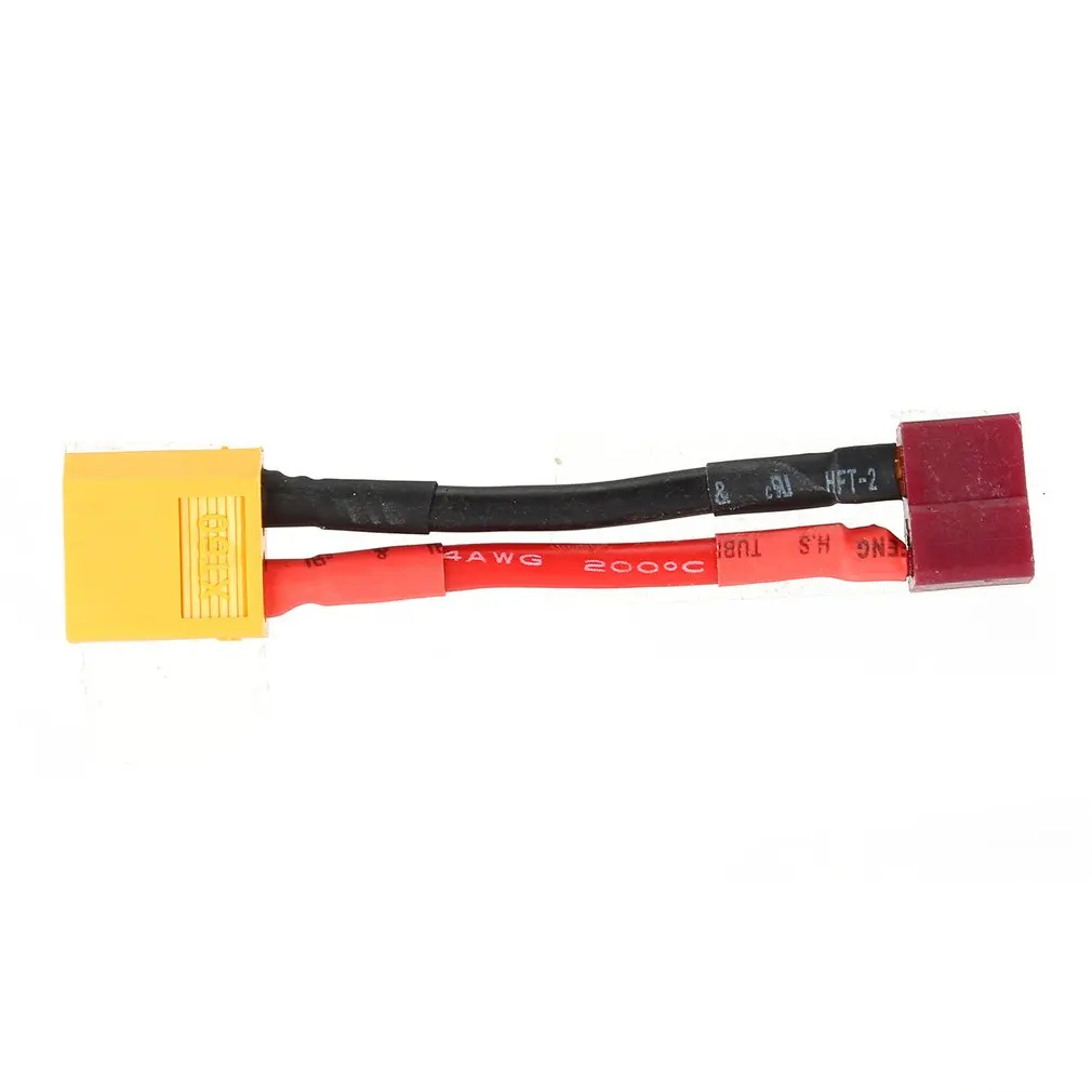 

XT60 Plug Male To T Plug Female Connector Connector Adapter Cable Converter Multi Charging Plug Cable for RC Quadcopter