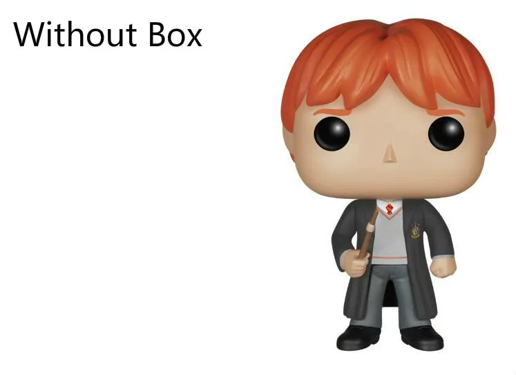 FUNKO поп Гарри Поттер Коллекция Модель Дети игрушечные лошадки лунные очки кукла 2019 фигурку Мальчик для детей