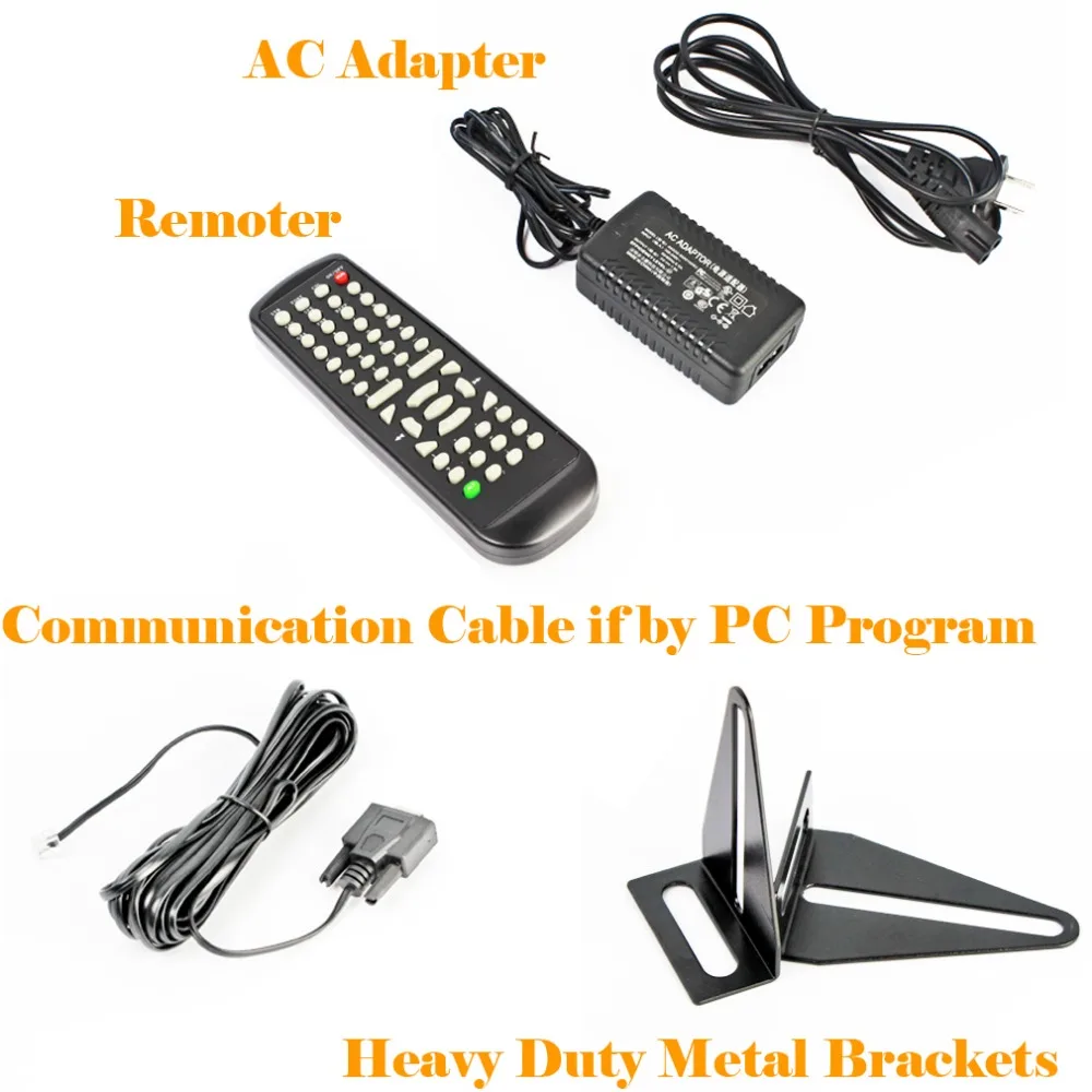 5PCS 7.62 mm RGY Tri-color Programmable LED Moving Scrolling Message Display For Cars, Shops, Supermarkets, Electronic Sign