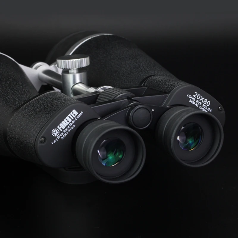 Powerful 20x80 Binoculars Forester HD Waterproof Lll Night Vision Binocular Telescope Outdoor Camping Moon-watching Tools Powerful 20x80 Binoculars Forester HD Waterproof Lll Night Vision Binocular Telescope Outdoor Camping Moon-watching Tools