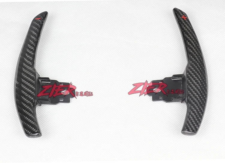 Подходит для BMW M2M3M4M5M6X5MX6MF80F82 модифицированный Карбон волокна руля Переключатели скоростей на руле накладки