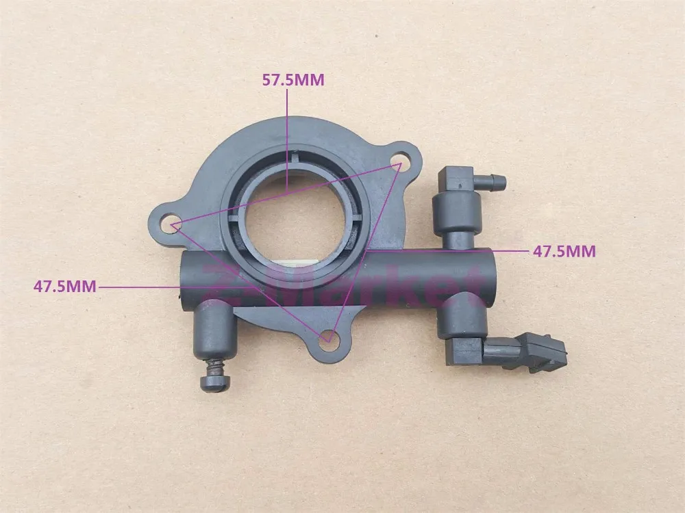 Масляный насос для чемпиона 255 бензопилы 2 тактный части инструментов для сада