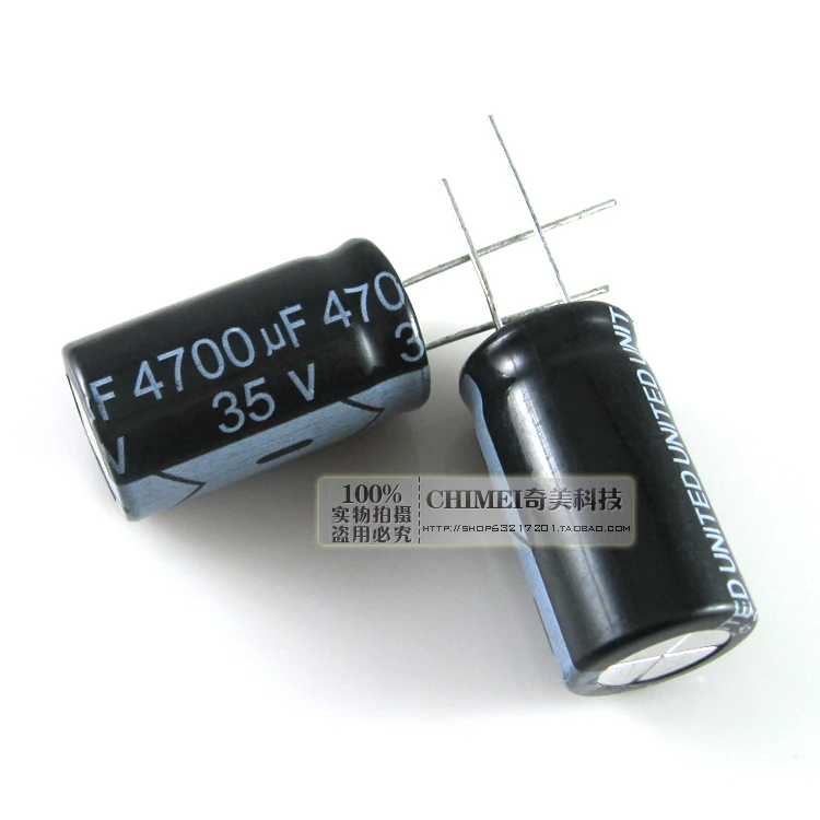Condensador electrolítico 4700UF|capacitor 35v|capacitor 4700ufcapacitor 35v - AliExpress