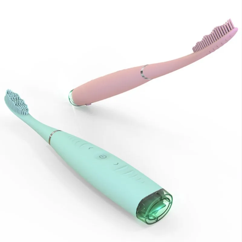Oral Hygiene USB Charge Ultrasonic Electric Toothbrush Rechargeable