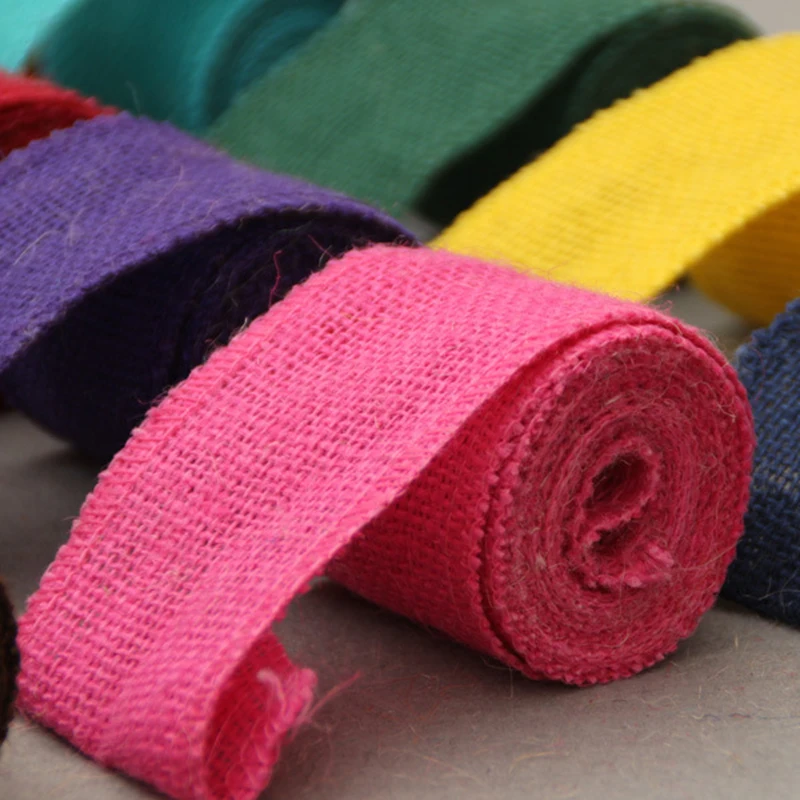 XINAHER-2M-width-6cm-Colorful-Natural-Jute-Burlap-Vintage-Wedding-Centerpieces-Decora-Sisal-Jute-Rustic-Event (3)