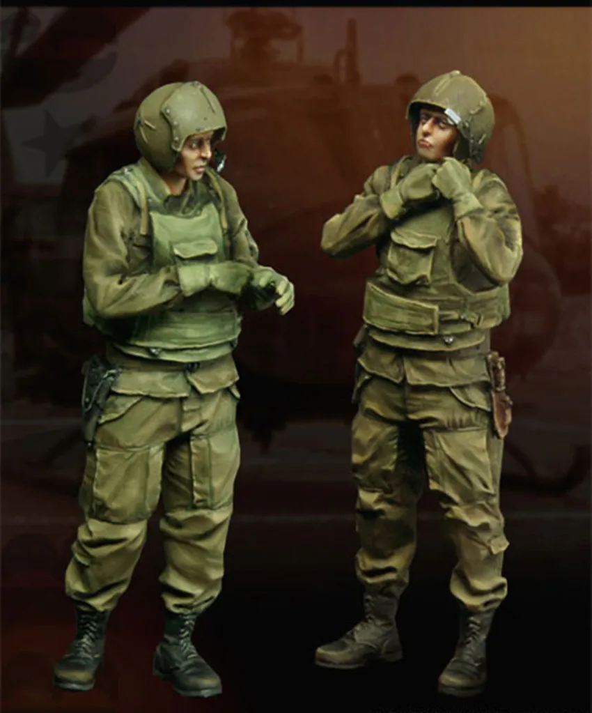 1:35 модельная фигурка из смолы комплект нераскрашенный/X185 | Игрушки и хобби