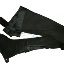 Кожаный протектор для ног WSFENCING