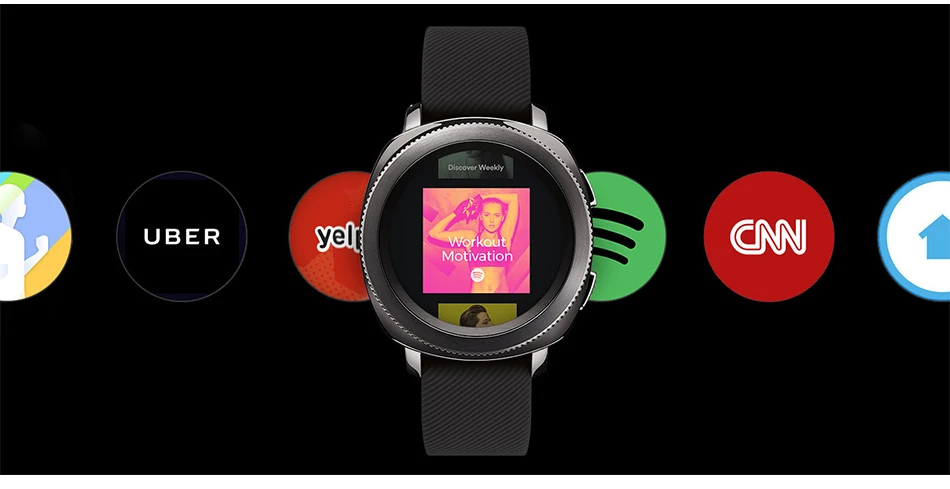 Samsung Gear Sport Smartwatch 9