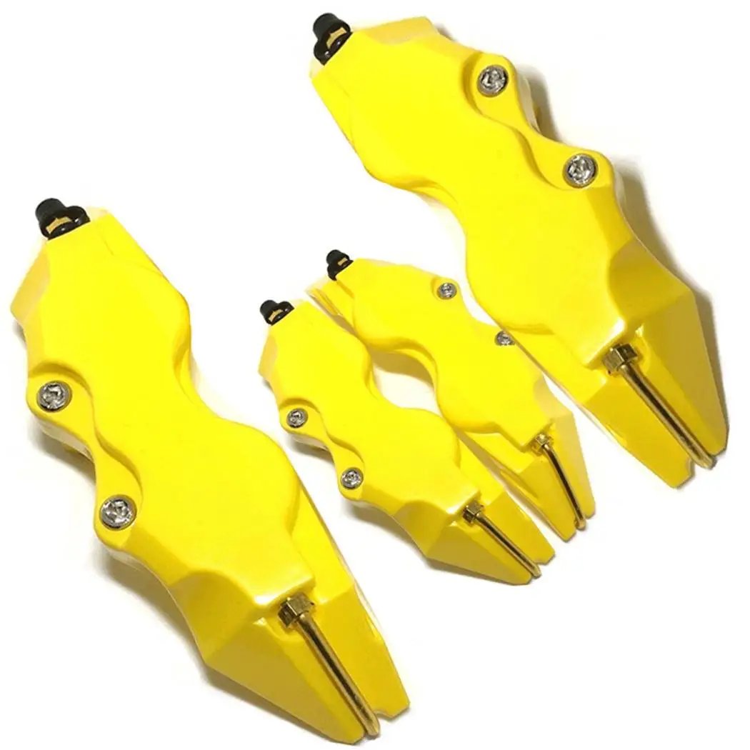 

Universal Caliper Cover Car Styling Brake Decoration Truck Car Universal Disc Brake Caliper Covers Front Rear Auto Universal Kit