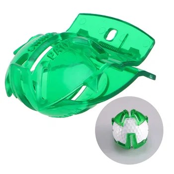 

1Pc Mini Golf Ball Line Liner Marker Template Drawing Alignment Marks Putting Tool