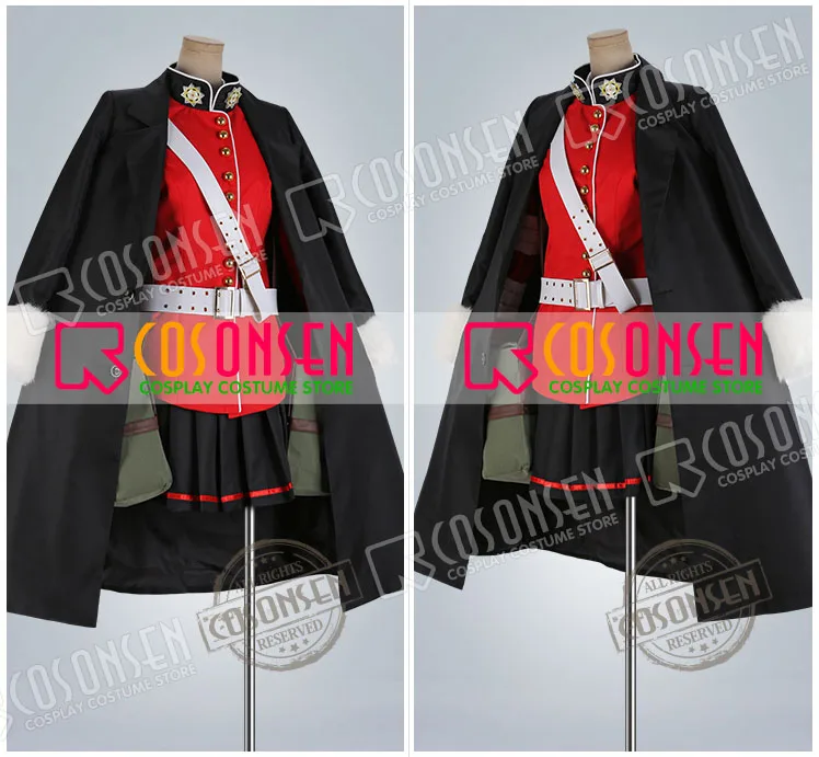 FGO Fate/Grand Order Nightingale косплей костюм Ангел Крыма для косплея ONSEN|Игровые костюмы| |