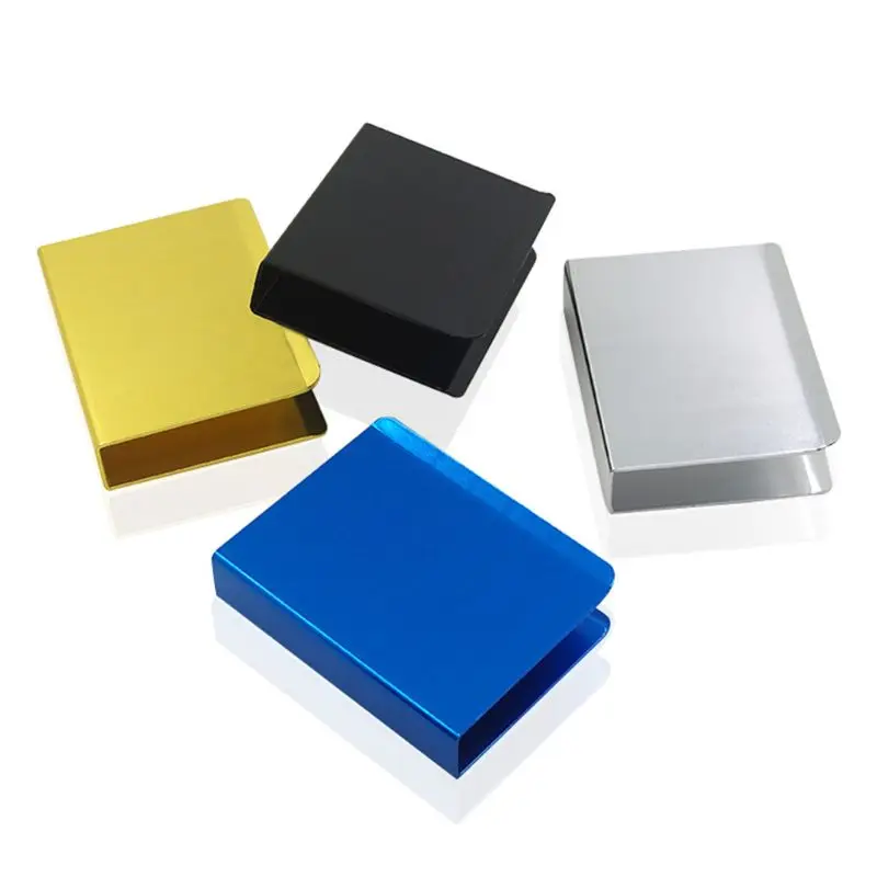 

Card Clip Metal Poker Holder Deck Protector For Magic Poker Deck Collection Poker Limited Edition Poker