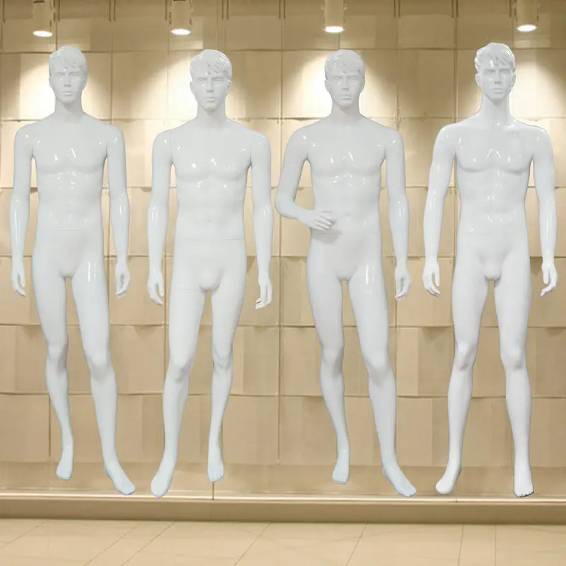 

Top Grade Men Mannequin Fiberglass Men Mannequin Full Body Mannequin Unique Fashionable Style For Clothes Display