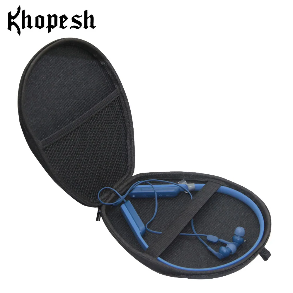 Khopesh Headphone Storage Case Bag Box For Sony MDR-XB70BT MDRXB70BT Wireless In-Ear Carrying Pouch | Электроника