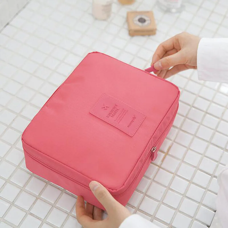  Packing cubes Women's Bag waterproof Oxford Big capacity travel wash bag cosmetic bag storage bag m