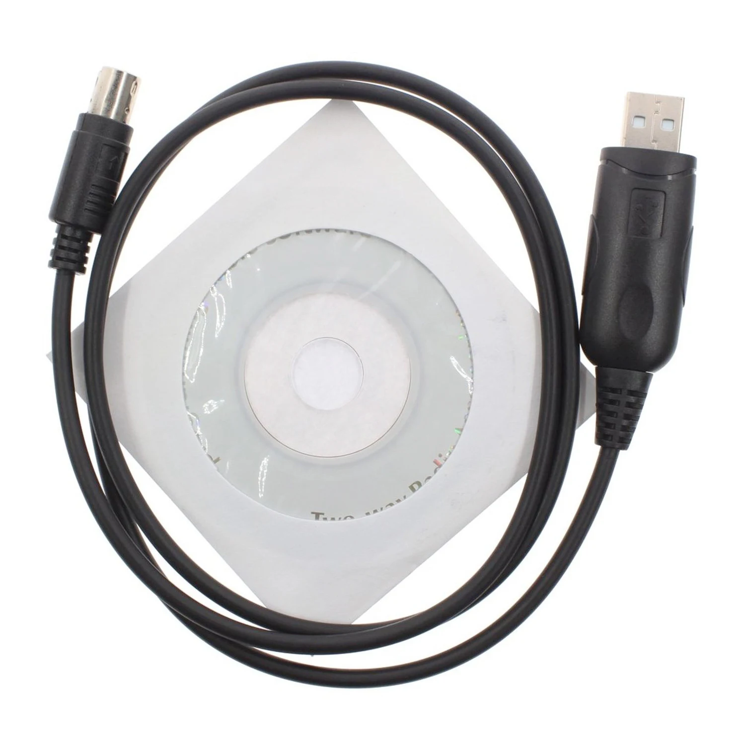 CT-62 кабель USB CAT для FT-100/FT-817/FT-857D/FT-897D/FT-100D/FT-817ND - Цвет: Black