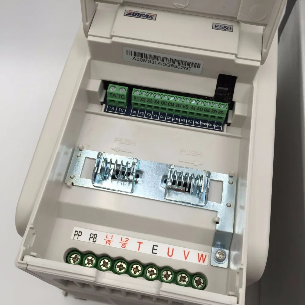 4.5KW ER32 с воздушным охлаждением AC220V CNC мотор шпинделя 18000 об/мин + 5.5KW 220V Драйвер vfd