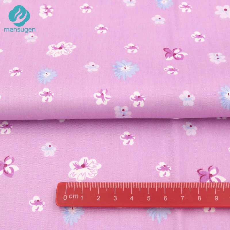 50 см* 160 см хлопковая ткань с цветочным принтом для лоскутного шитья платьев, шитья детского постельного белья, текстиль и рукоделие, материал для рукоделия