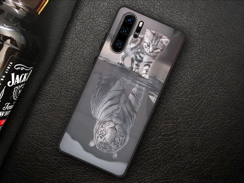 Чехол для телефона JURCHEN для huawei P30 Pro, чехол для huawei P30, чехол из ТПУ с рисунком, силиконовая Мягкая задняя крышка для huawei P30 P30Pro, чехол