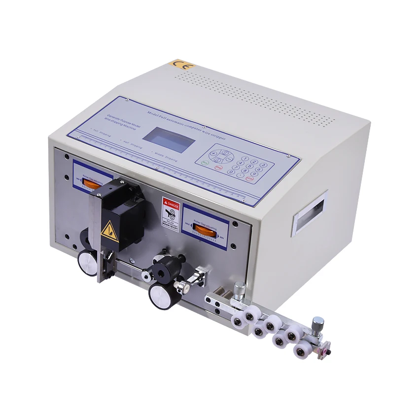 

SWT508C-II automatic wire stripping machine, model SWT508C, fast speed stripping