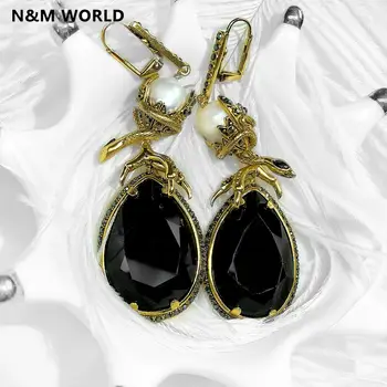 

New Arrvial Fashion Jewelry Pendant Design Dangle Earrings For Women Gril Party Handmade Trendy Jewelry