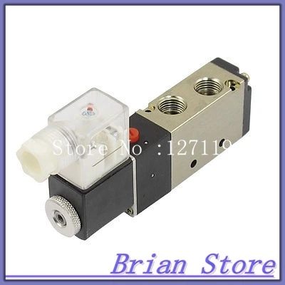 AC 110 V 25mA 4.5VA G1/" 2 Позиция 5 Путь воздуха Управление электромагнитный клапан