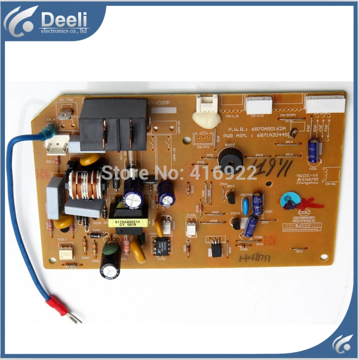 

95% new good working for air conditioning Computer board 6870A90162A 6871A20445 LS-J2611HT control board on sale