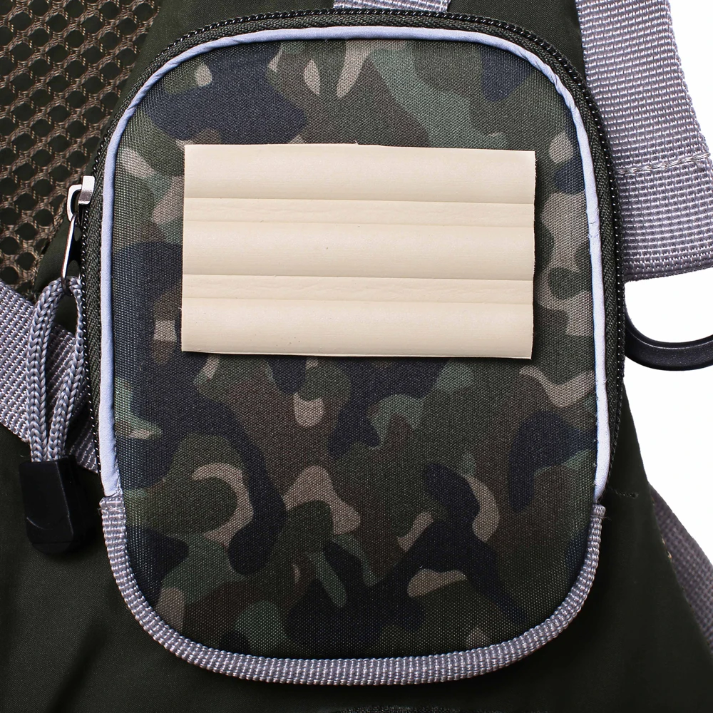 ao ar livre caça malha colete mutiple bolso